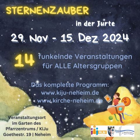 SternenZauber / Copyright: Kinder- und Jugendzentrum Neheim